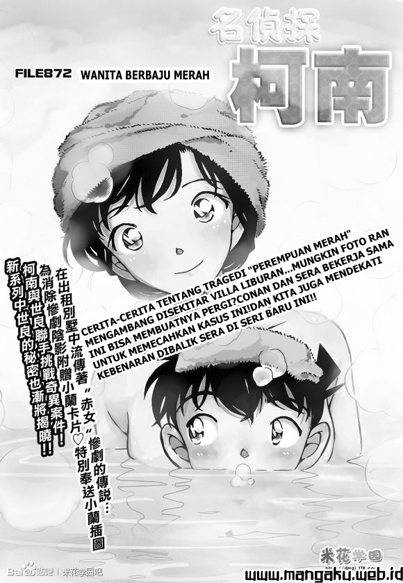 Detective Conan Chapter 872