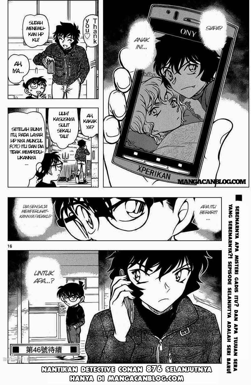 Detective Conan Chapter 875