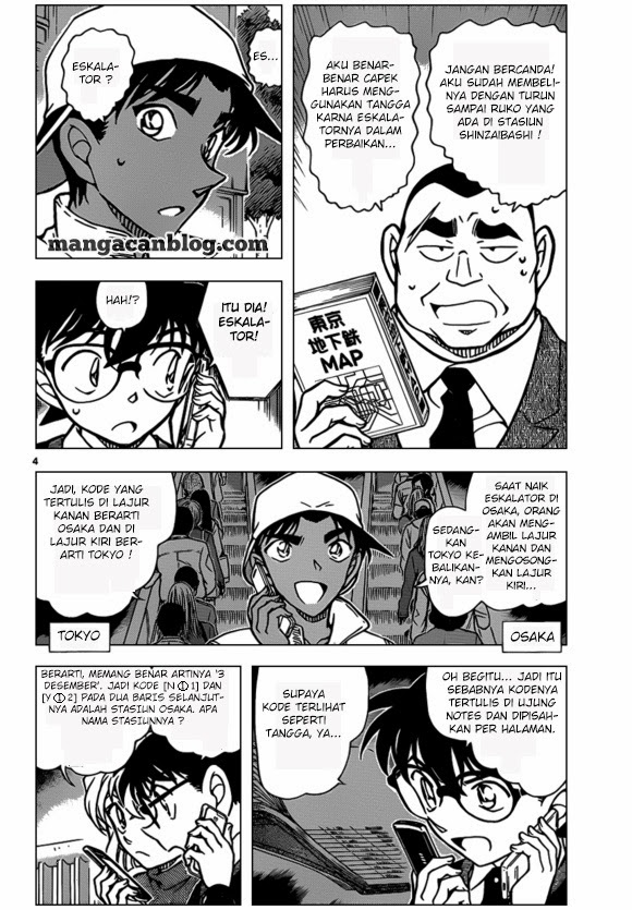 Detective Conan Chapter 880