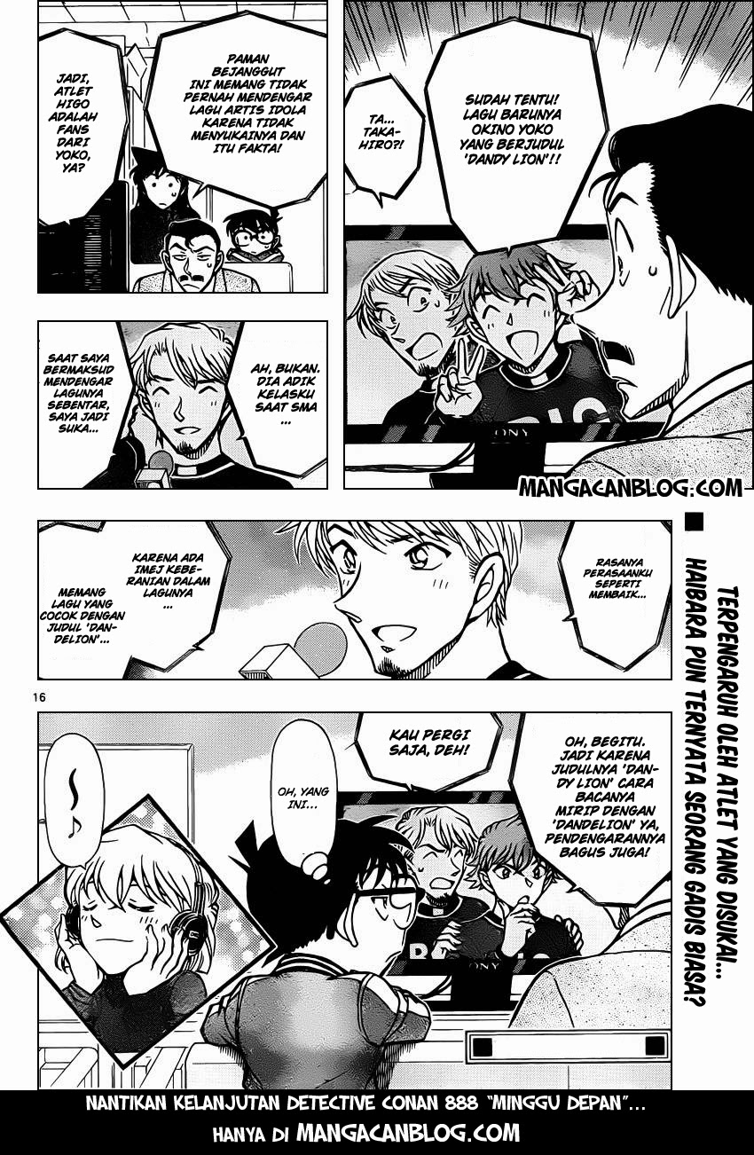 Detective Conan Chapter 887