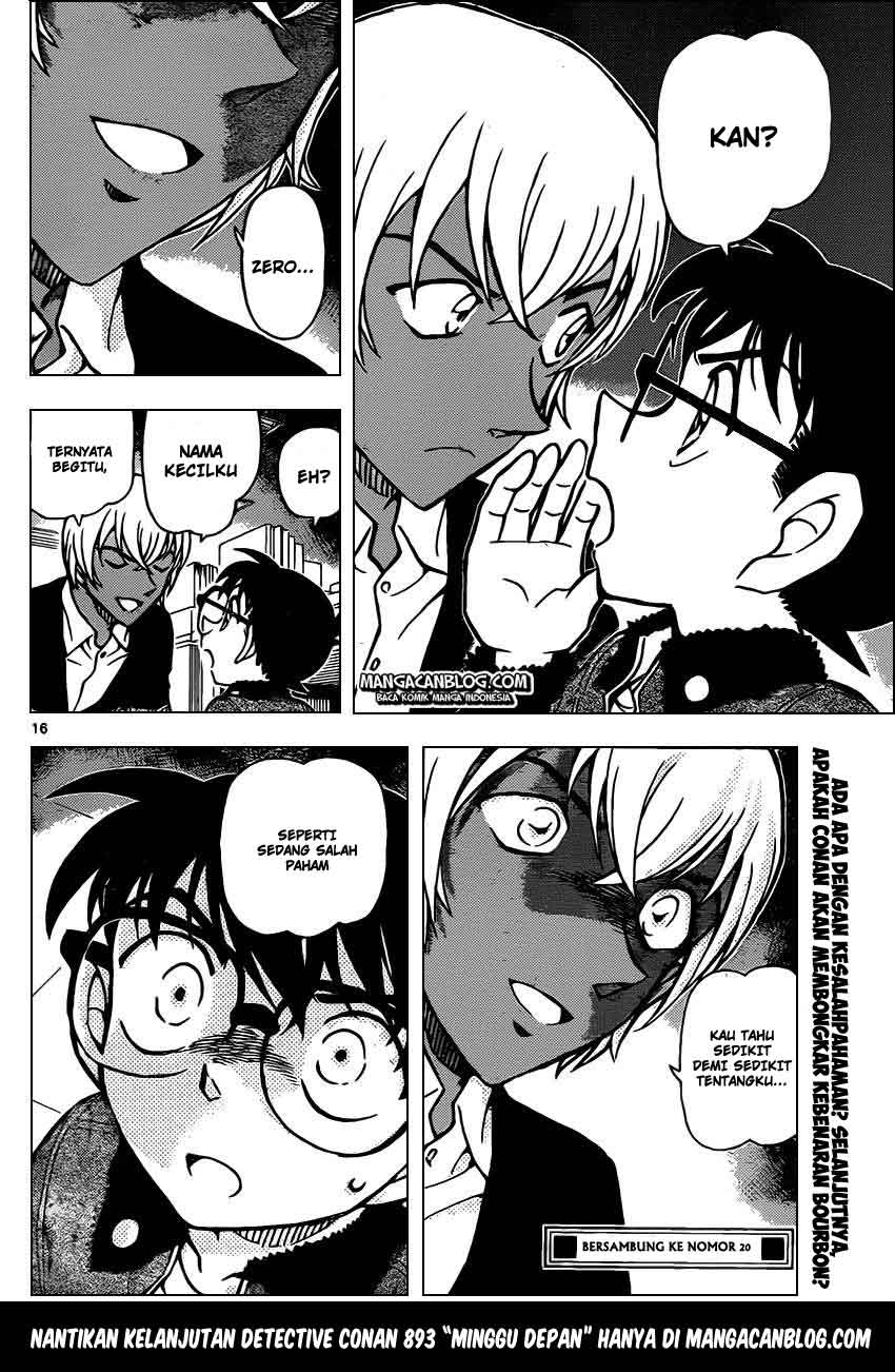 Detective Conan Chapter 892