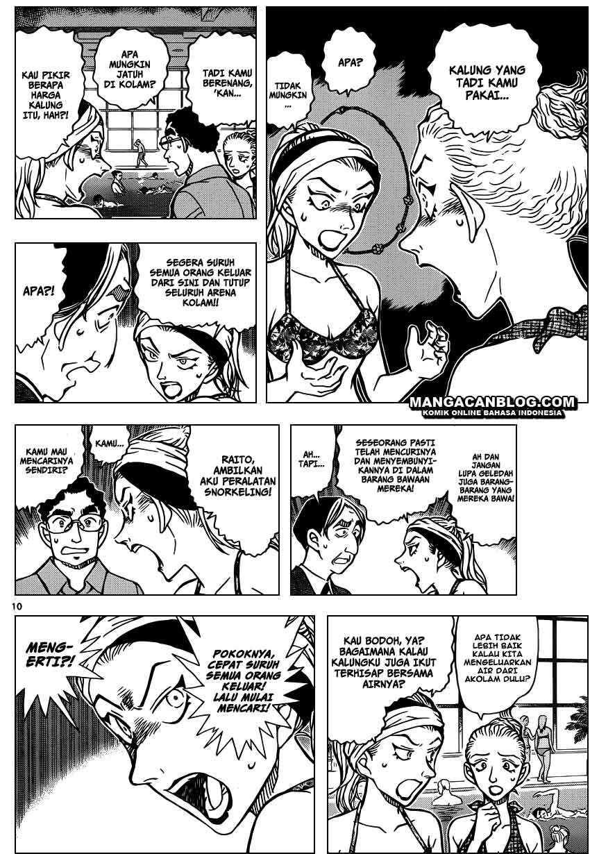 Detective Conan Chapter 903