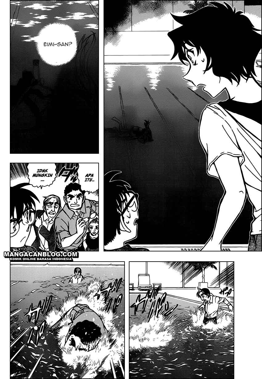 Detective Conan Chapter 903