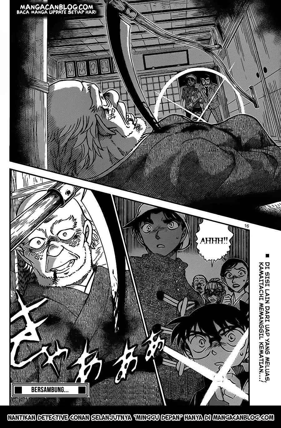 Detective Conan Chapter 910