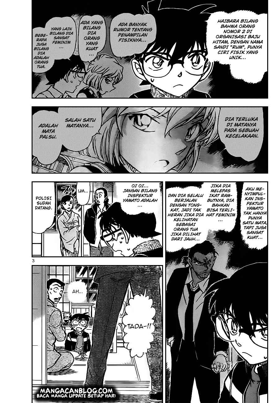 Detective Conan Chapter 910