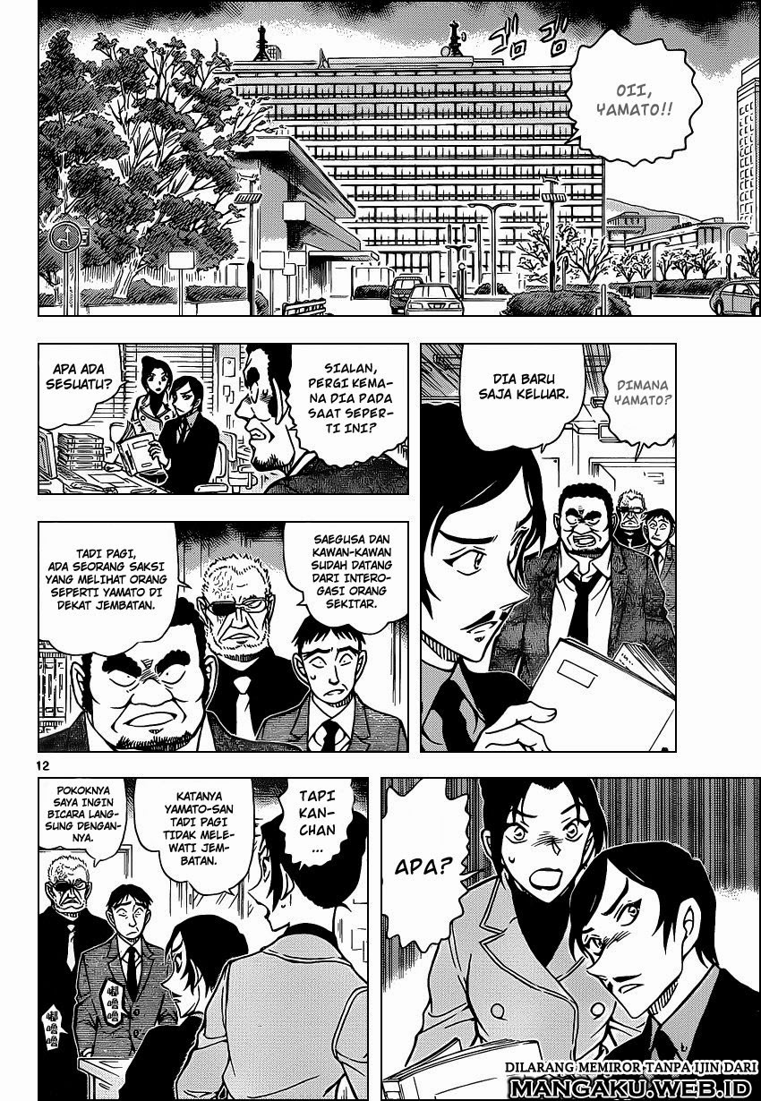 Detective Conan Chapter 914