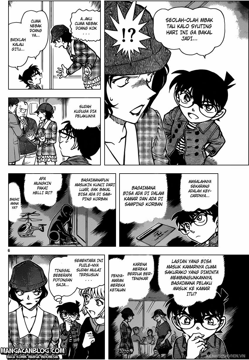 Detective Conan Chapter 919