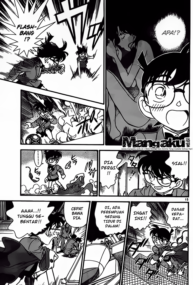 Detective Conan Chapter 923