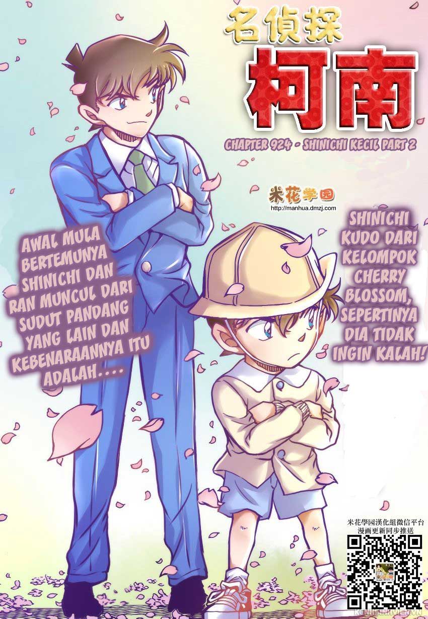 Detective Conan Chapter 924