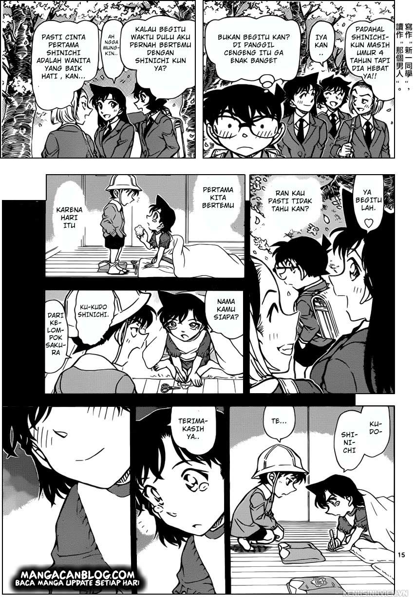 Detective Conan Chapter 924