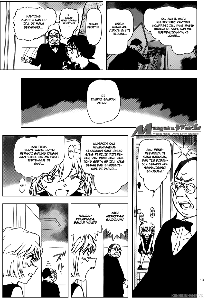 Detective Conan Chapter 927