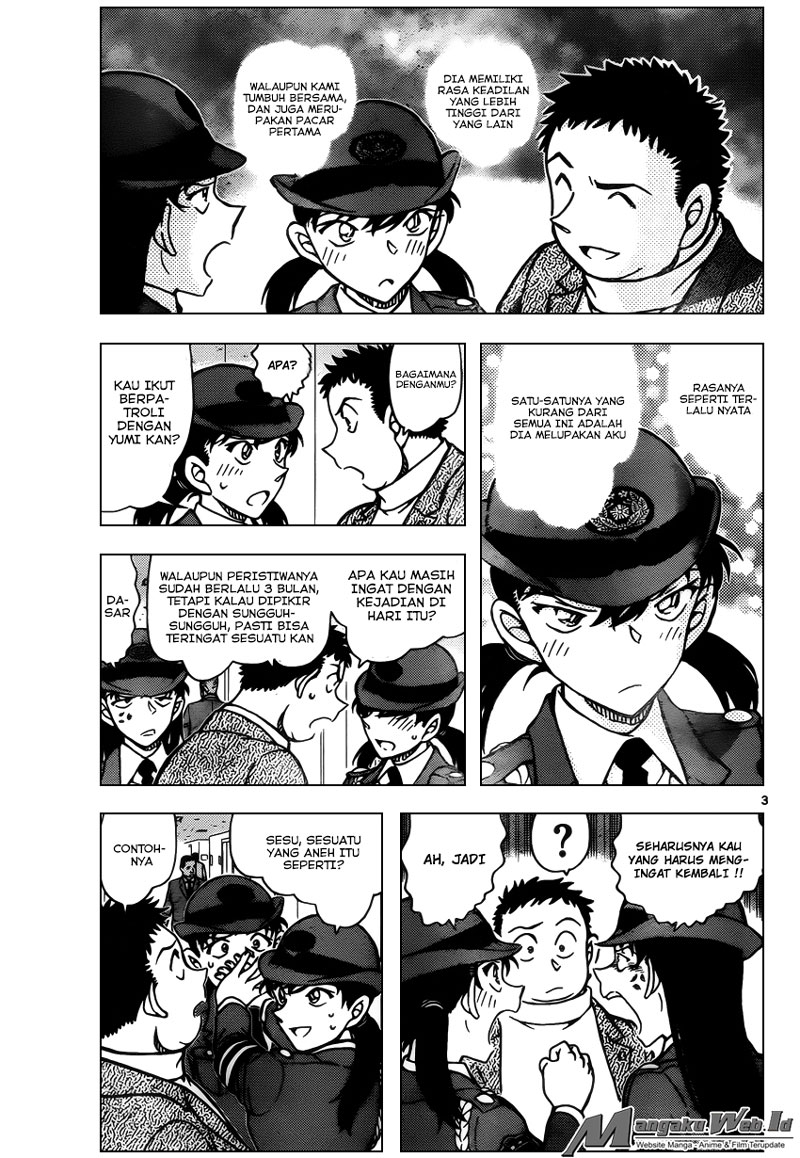 Detective Conan Chapter 942