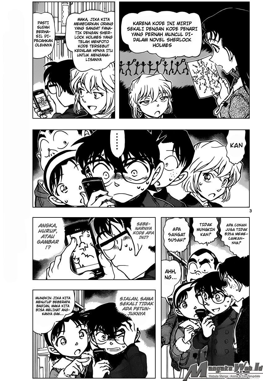 Detective Conan Chapter 946