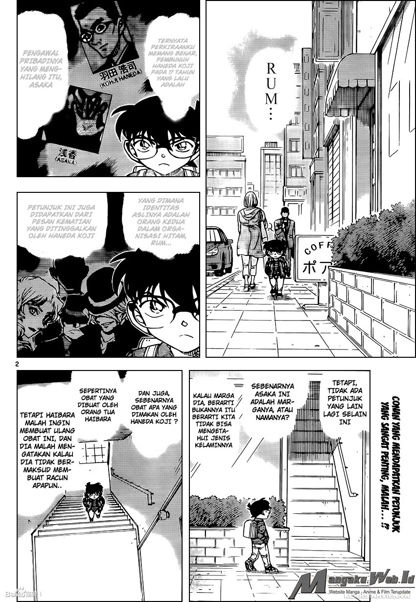 Detective Conan Chapter 951