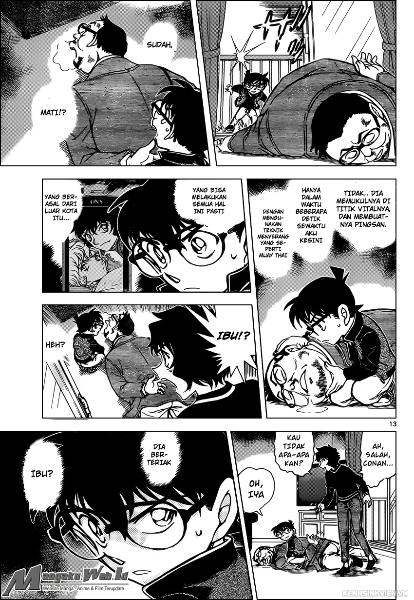 Detective Conan Chapter 953