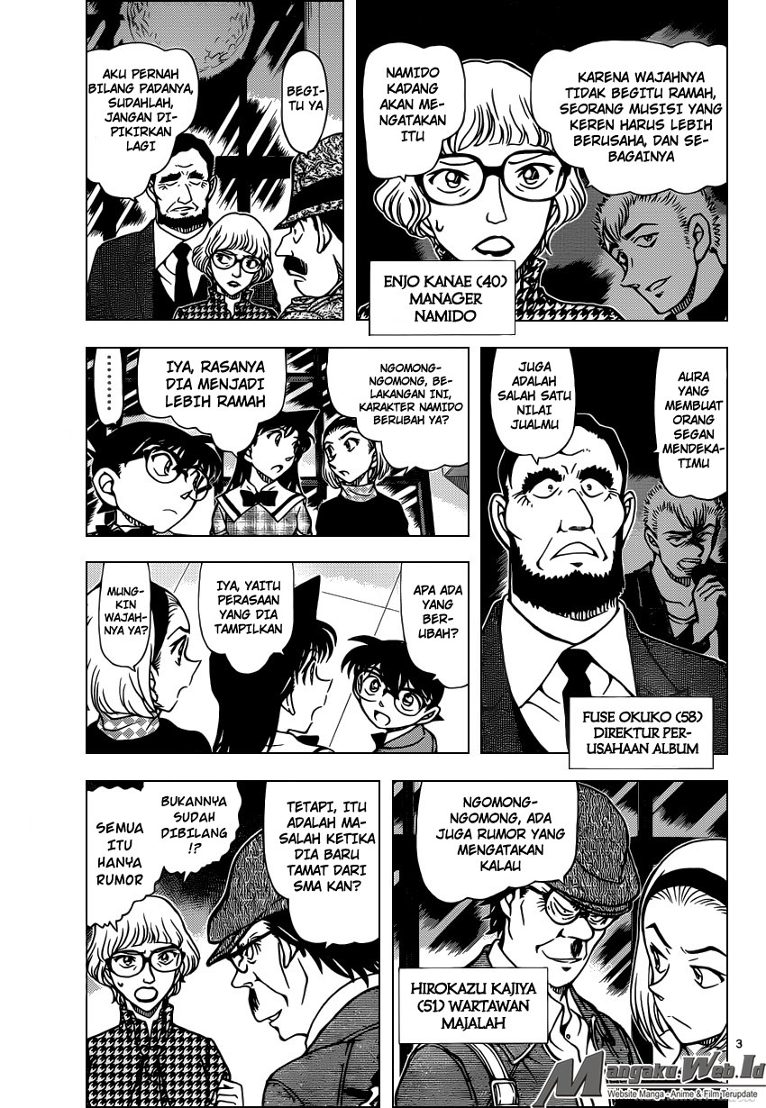 Detective Conan Chapter 956