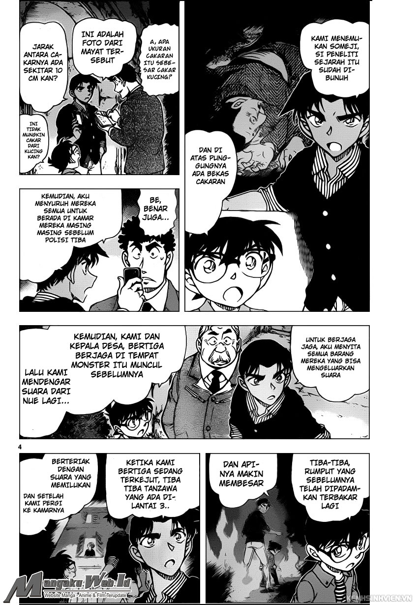 Detective Conan Chapter 961