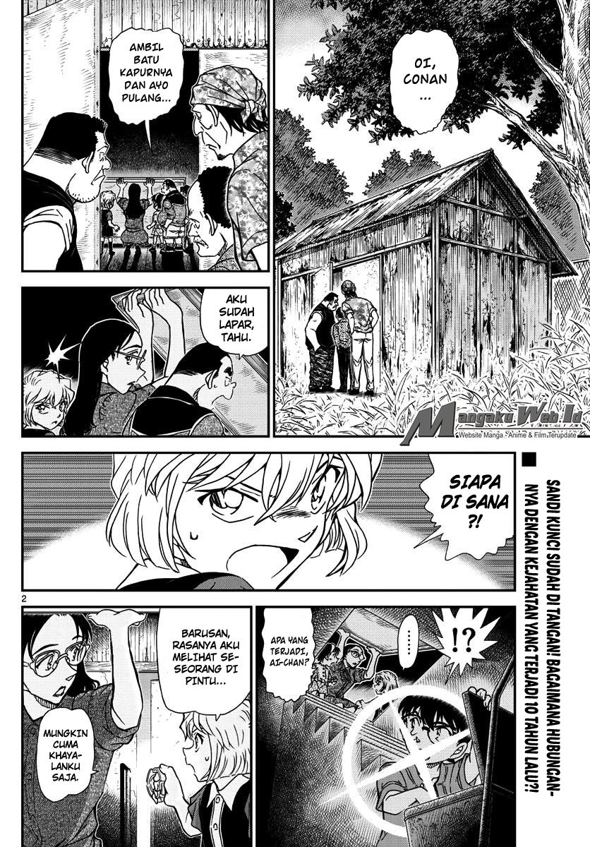 Detective Conan Chapter 968