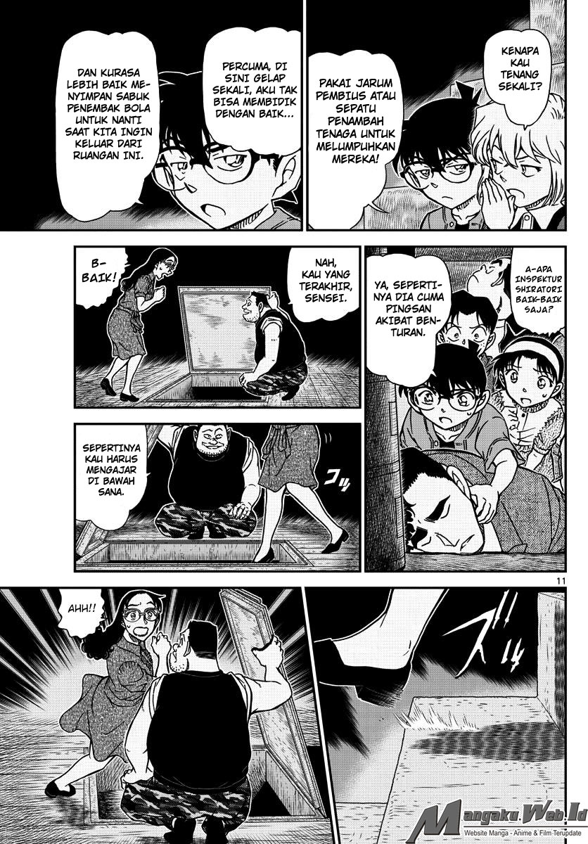 Detective Conan Chapter 968