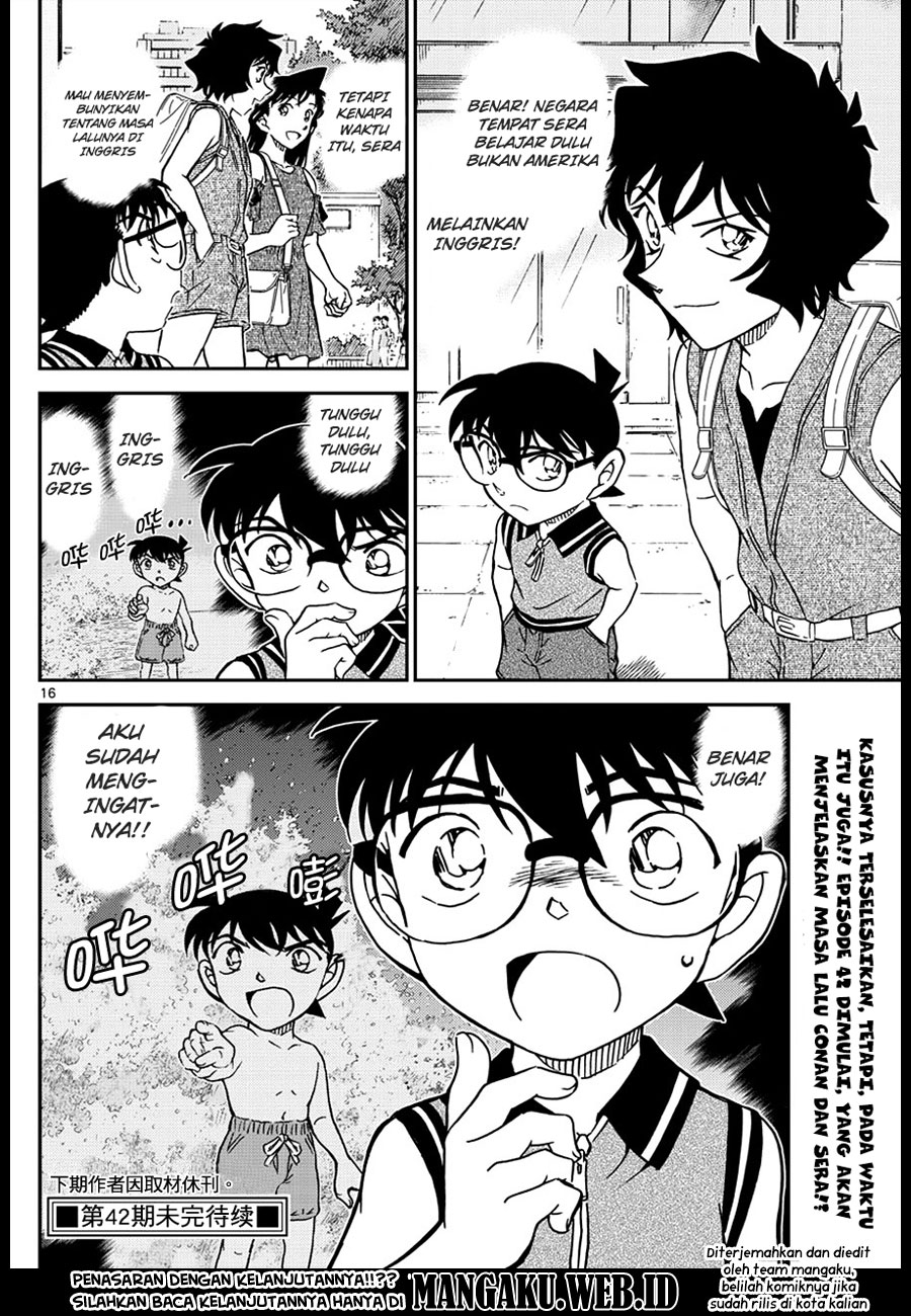 Detective Conan Chapter 971