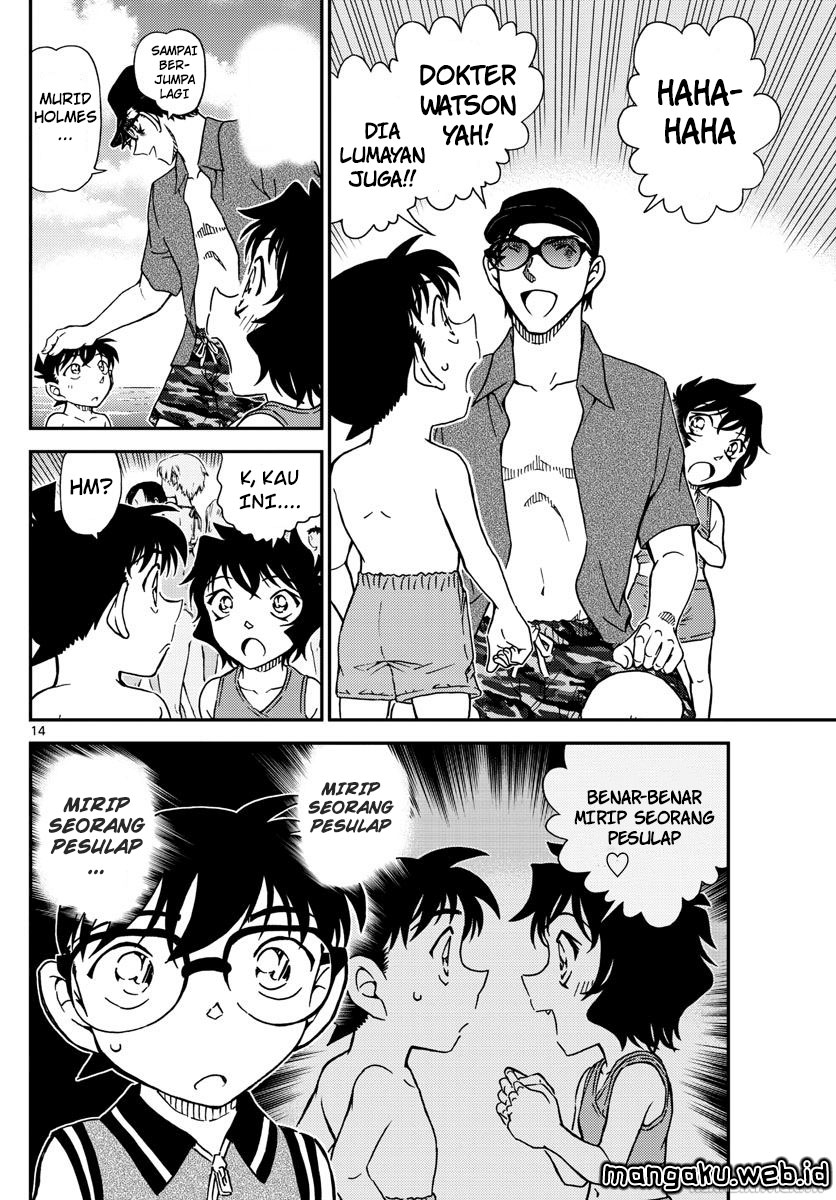 Detective Conan Chapter 974