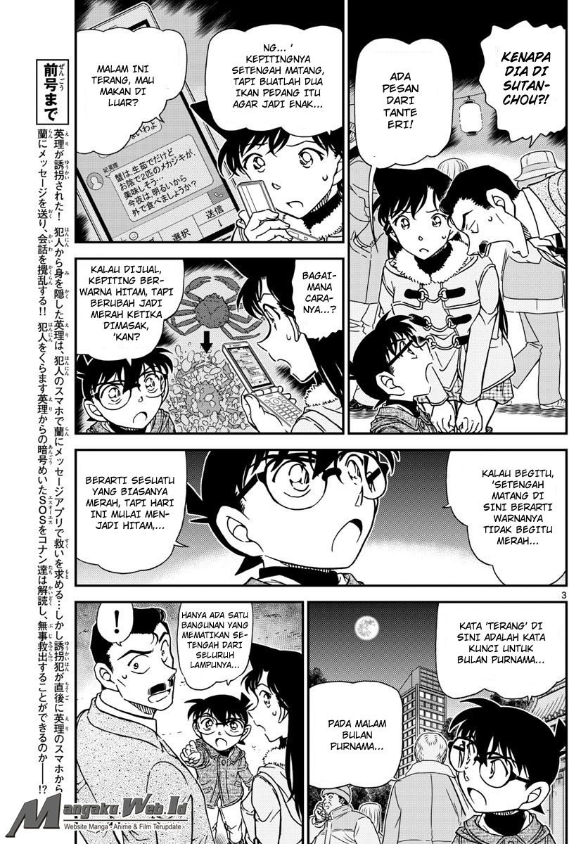 Detective Conan Chapter 986