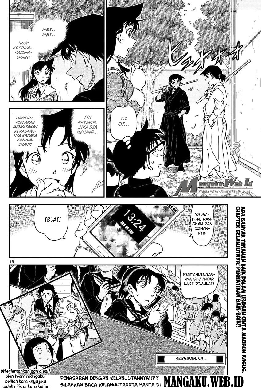 Detective Conan Chapter 991