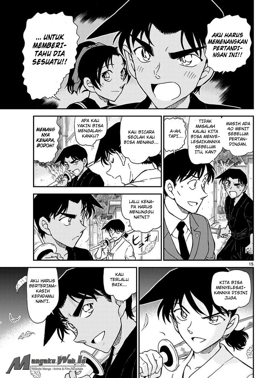 Detective Conan Chapter 991