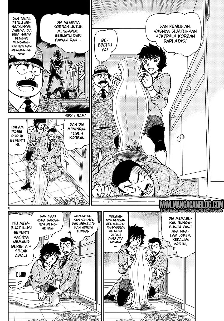 Detective Conan Chapter 996