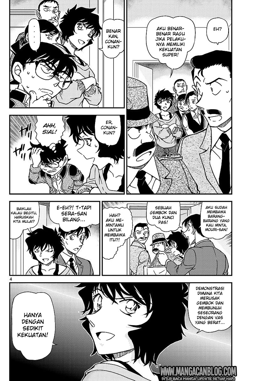 Detective Conan Chapter 996