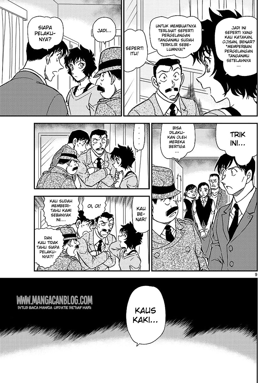 Detective Conan Chapter 996