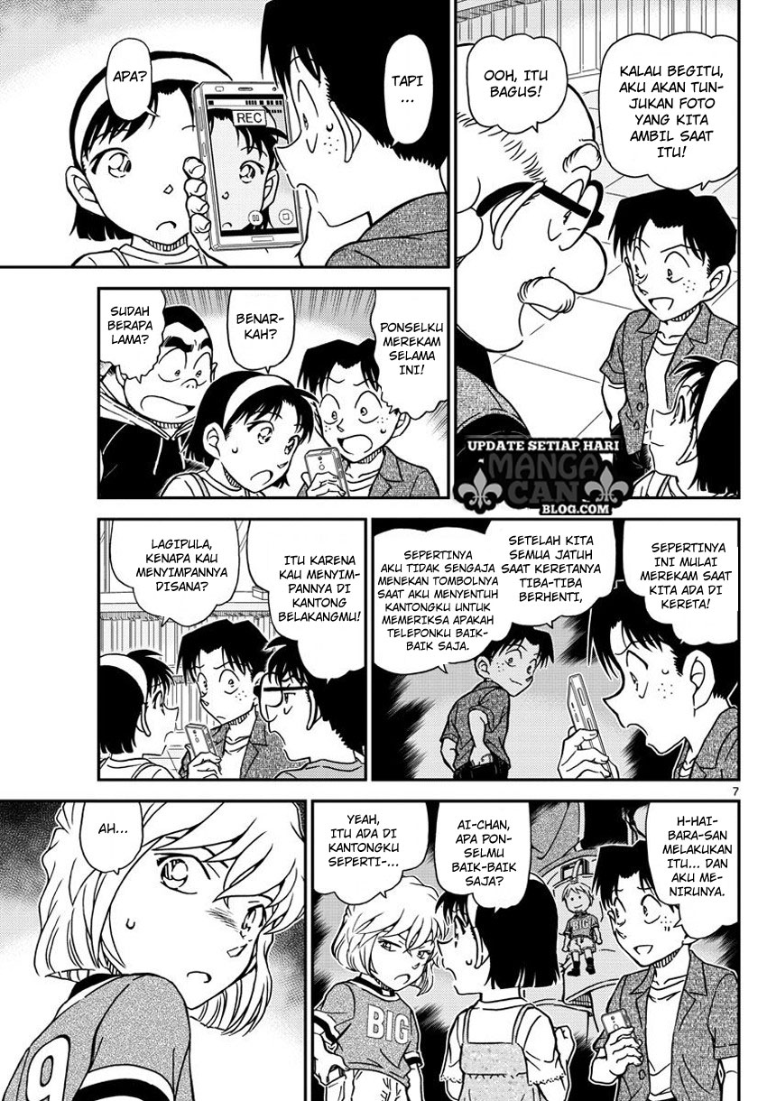 Detective Conan Chapter 997