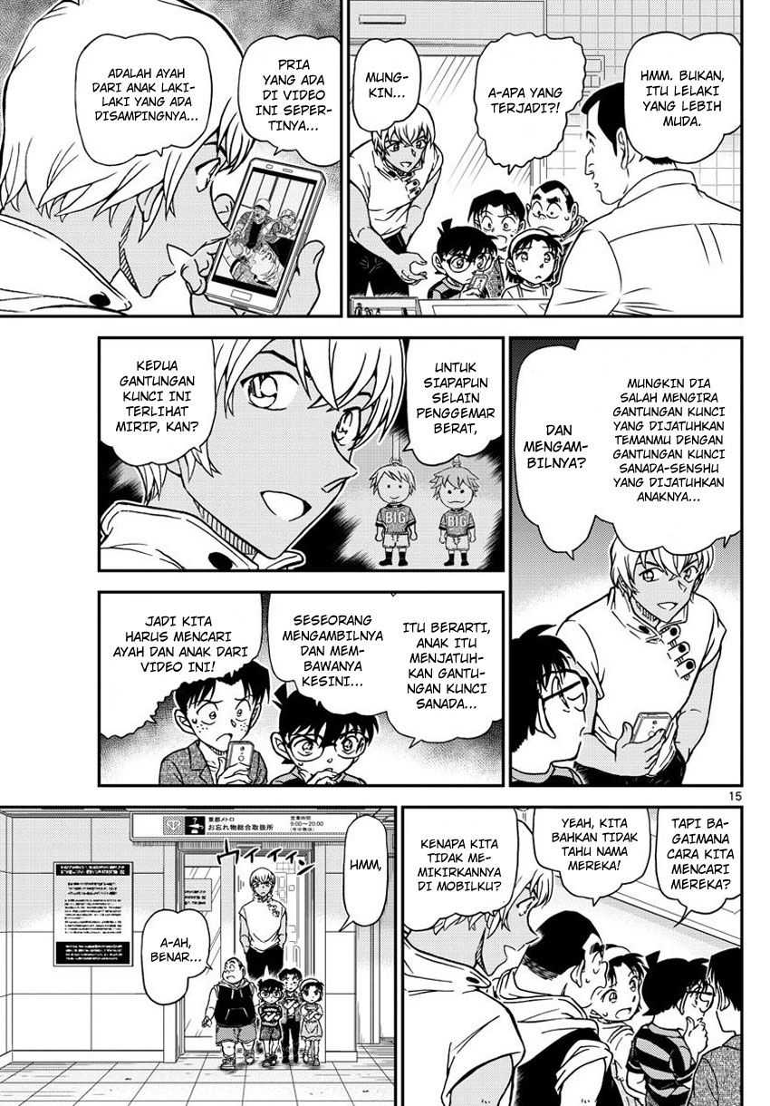 Detective Conan Chapter 997