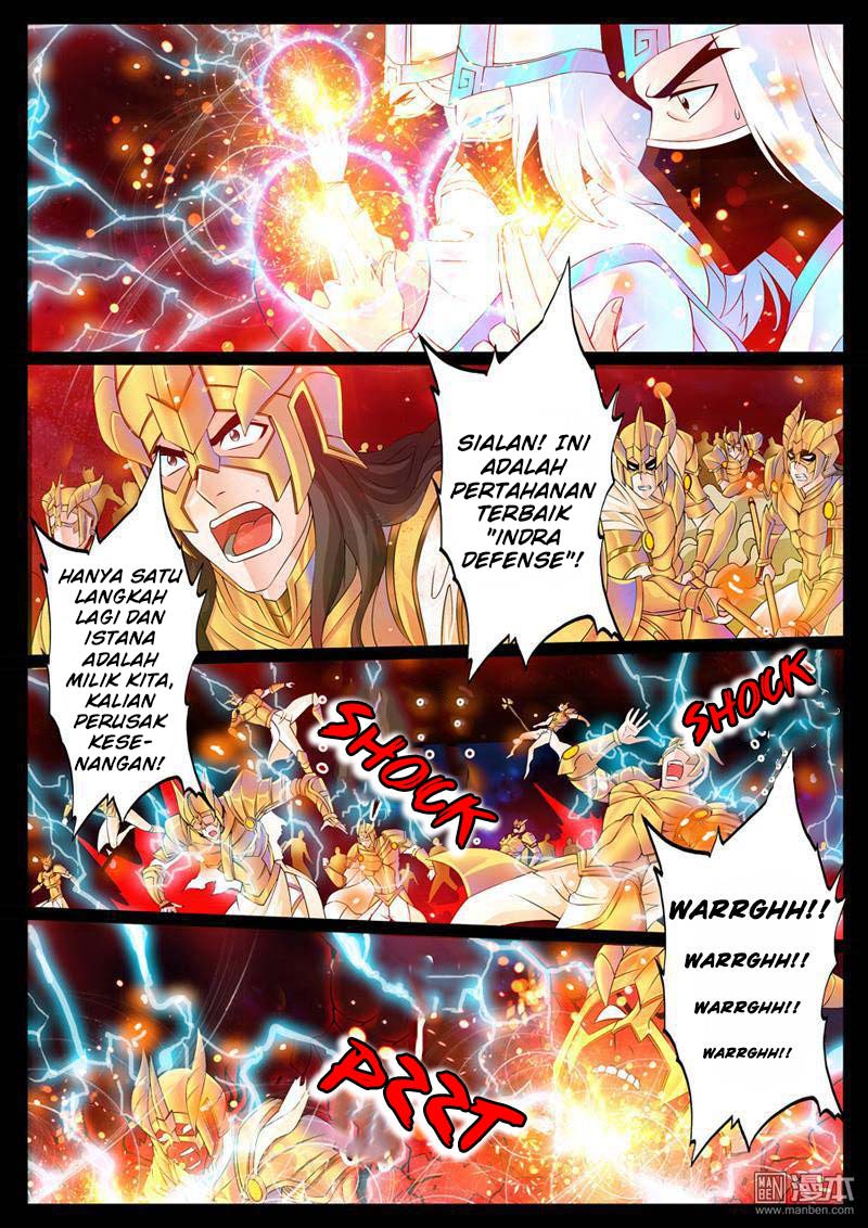 Dragon King of the World Chapter 1