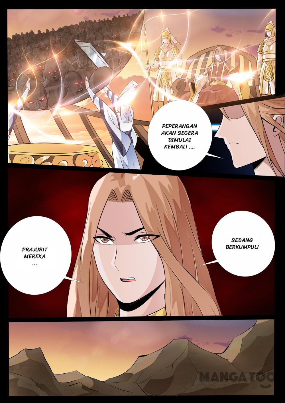 Dragon King of the World Chapter 132