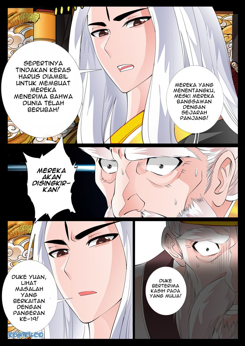 Dragon King of the World Chapter 25