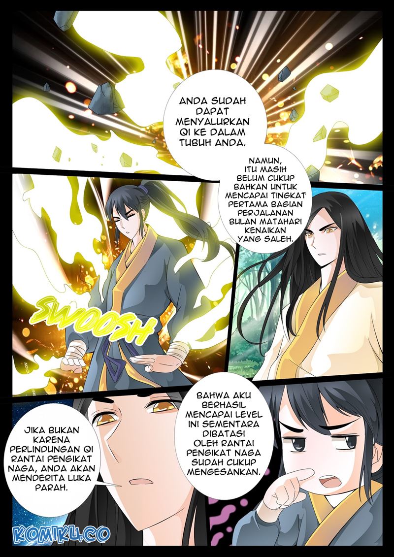 Dragon King of the World Chapter 27