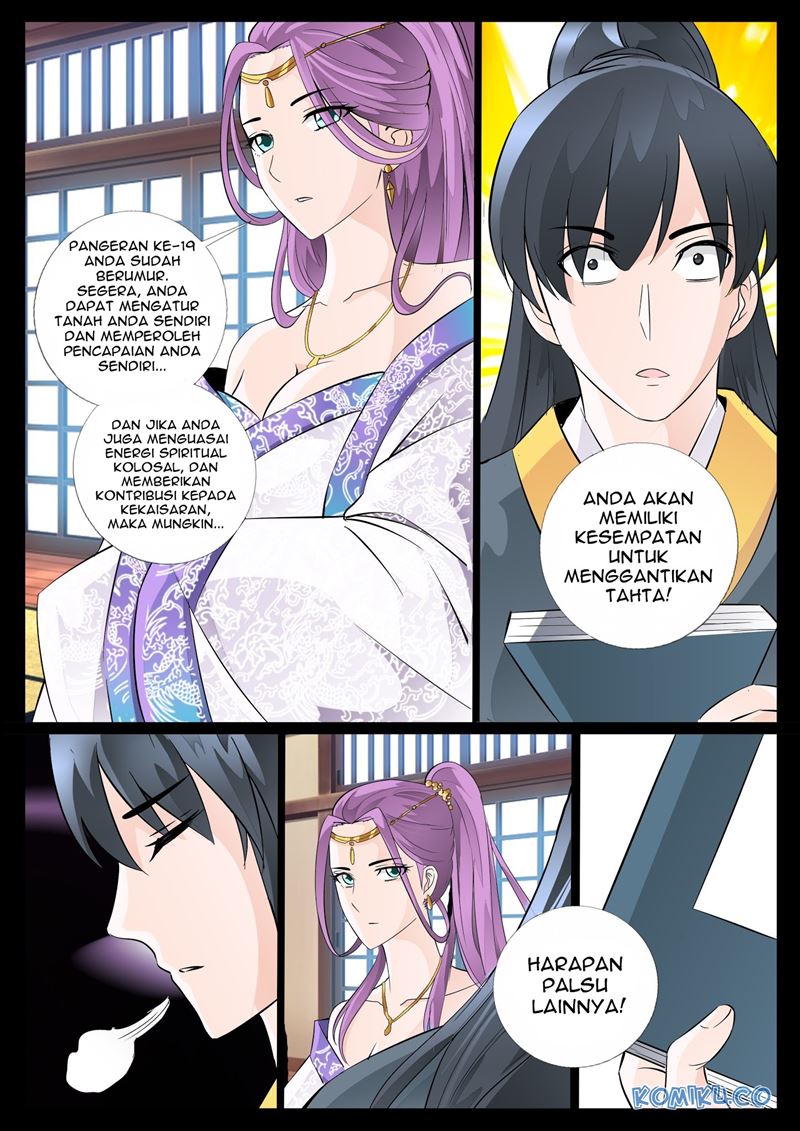 Dragon King of the World Chapter 29