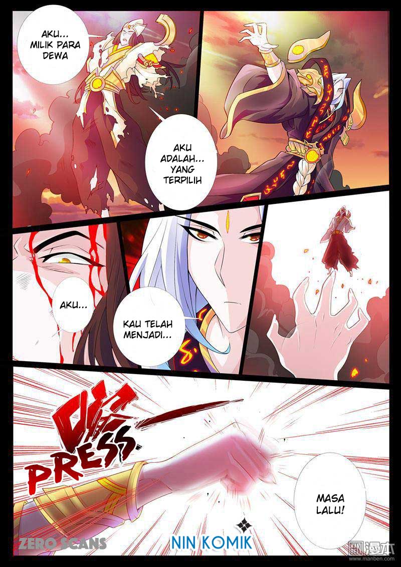 Dragon King of the World Chapter 3