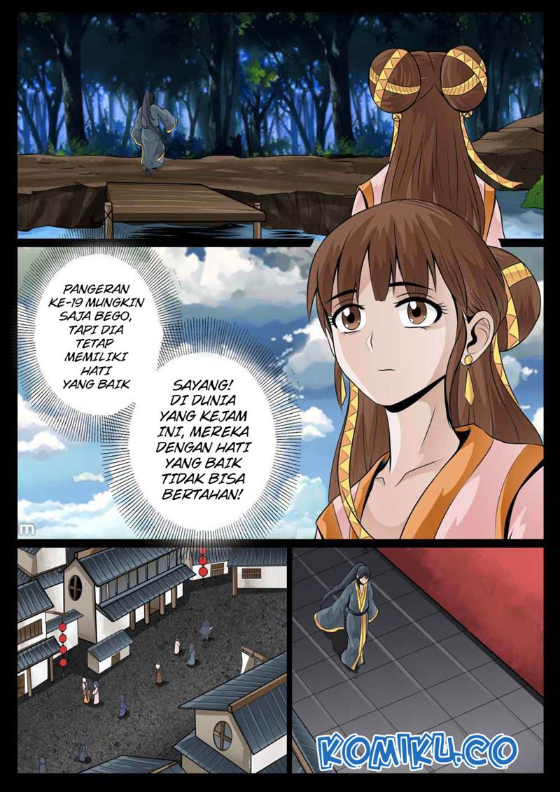 Dragon King of the World Chapter 35