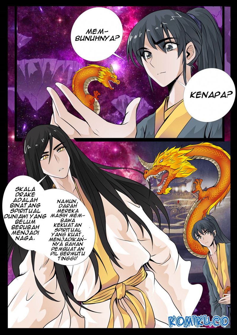 Dragon King of the World Chapter 37