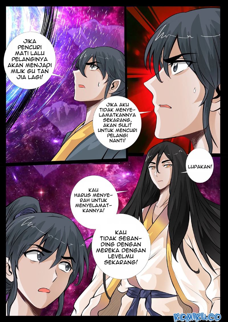 Dragon King of the World Chapter 40