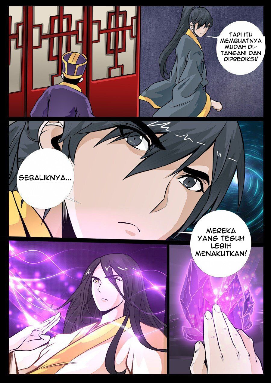 Dragon King of the World Chapter 49