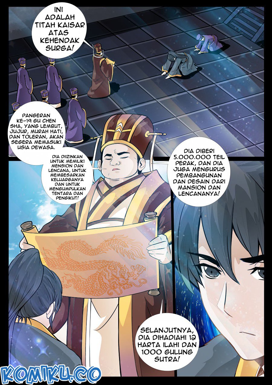 Dragon King of the World Chapter 49