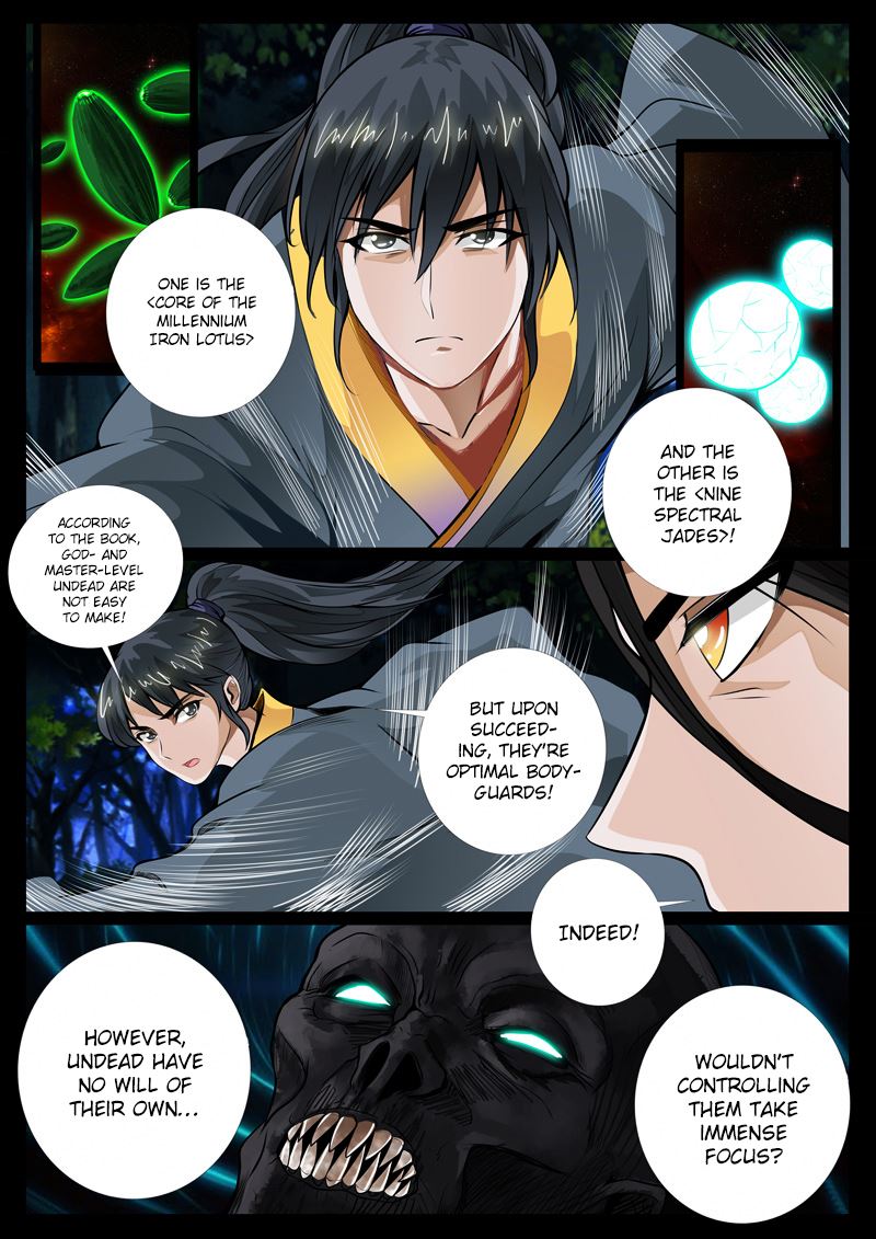 Dragon King of the World Chapter 53