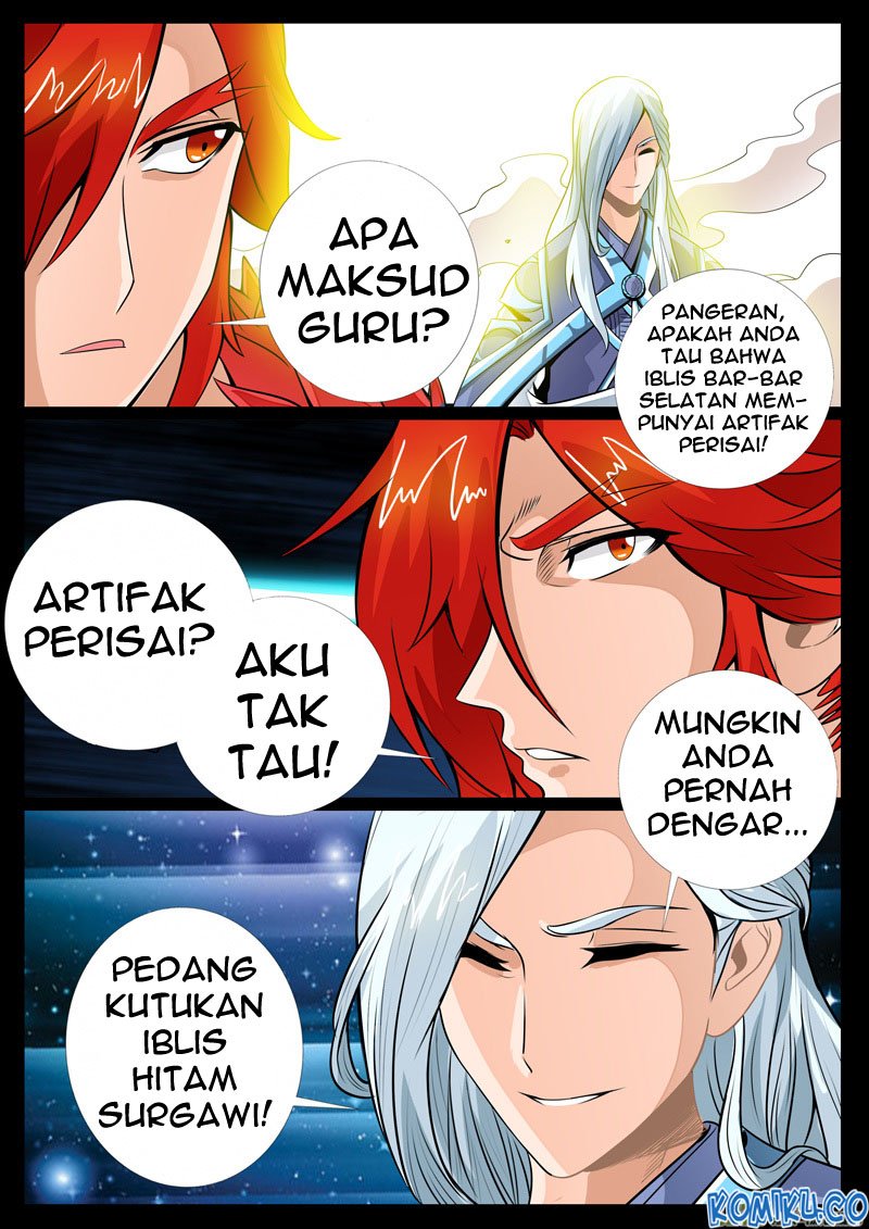 Dragon King of the World Chapter 61