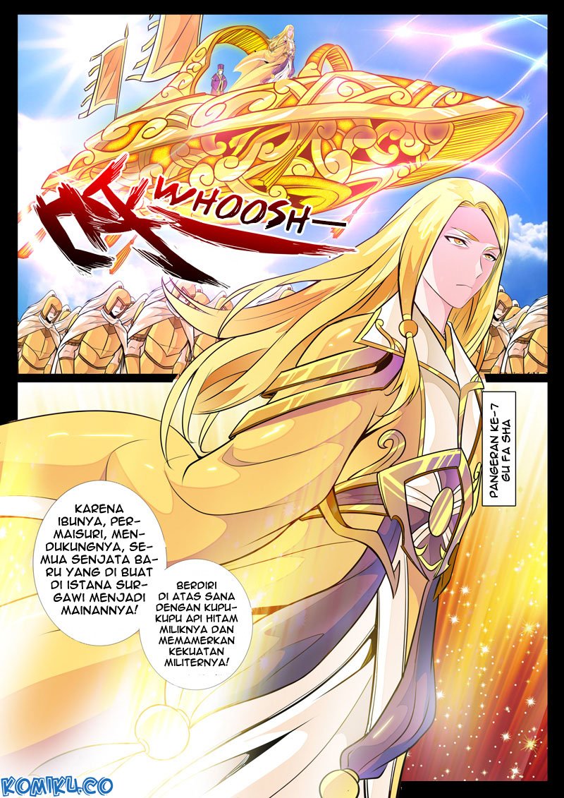 Dragon King of the World Chapter 72