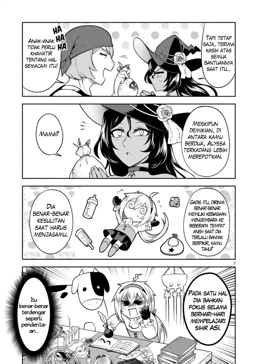 Dekoboko Majo no Oyako Jijou Chapter 3