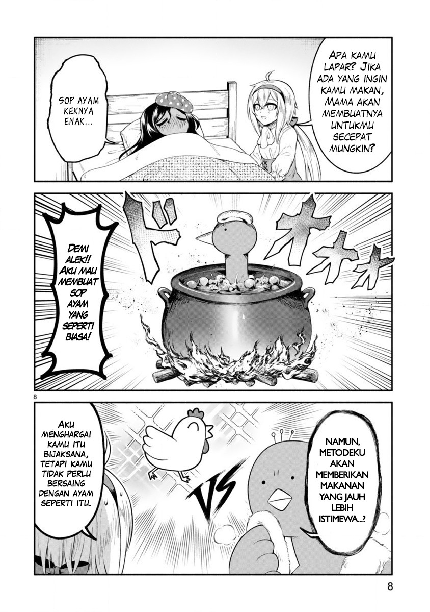 Dekoboko Majo no Oyako Jijou Chapter 8