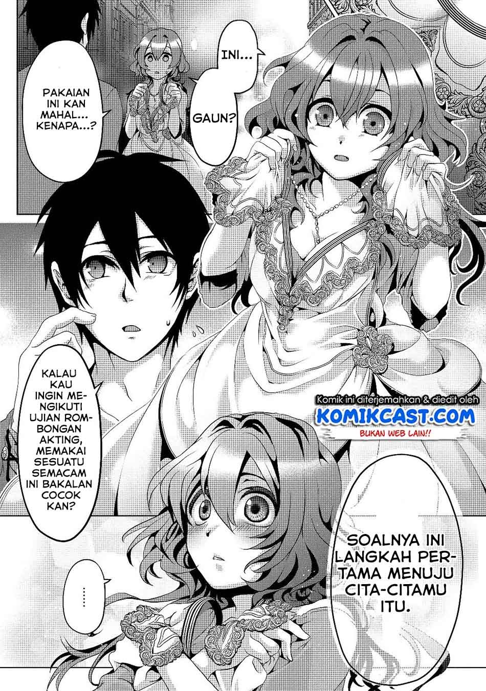 Nise Seiken Monogatari: Osananajimi no Seijo o Uttara Michizure ni sareta Chapter 4